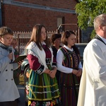 Powitanie MB Częstochowskiej w Lewinie