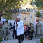 Powitanie MB Częstochowskiej w Lewinie