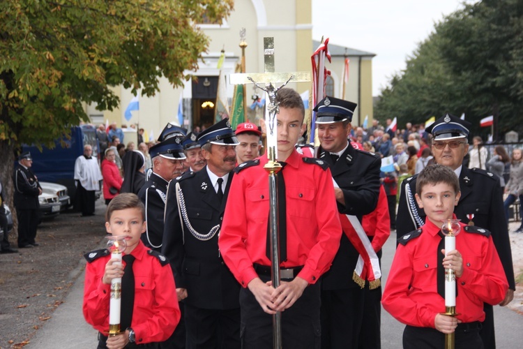 Powitanie ikony MB Częstochowskiej w Żdżarach