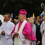 Powitanie ikony MB Częstochowskiej w Żdżarach