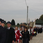 Powitanie ikony MB Częstochowskiej w Żdżarach