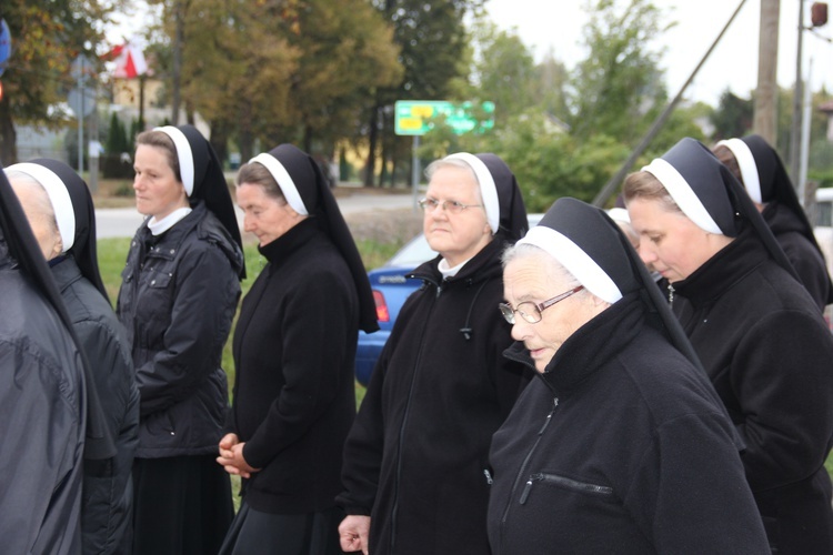 Powitanie ikony MB Częstochowskiej w Żdżarach