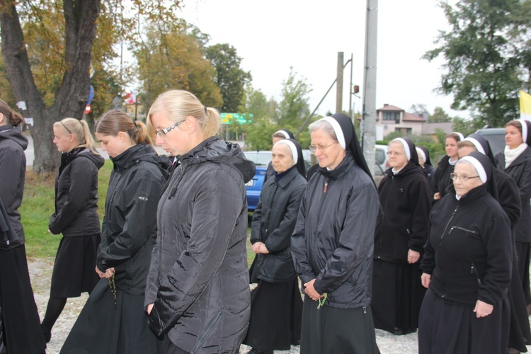 Powitanie ikony MB Częstochowskiej w Żdżarach