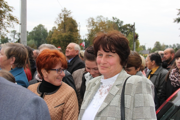 Powitanie ikony MB Częstochowskiej w Żdżarach