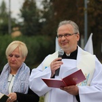 Powitanie ikony MB Częstochowskiej w Żdżarach