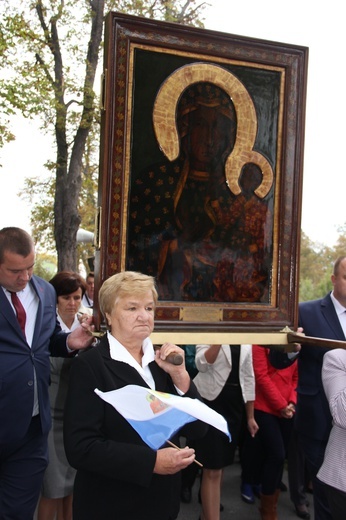 Powitanie ikony MB Częstochowskiej w Żdżarach