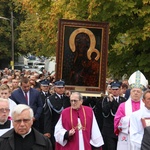 Powitanie ikony MB Częstochowskiej w Żdżarach