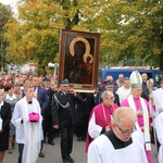 Powitanie ikony MB Częstochowskiej w Żdżarach