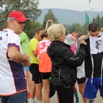 Bieg im. bł. o. Michała Tomaszka w Łękawicy - 2016