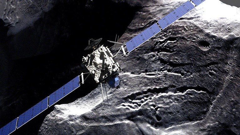 Samobójcza misja sondy Rosetta - rozpoczyna się ostatni etap