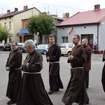 Powitanie ikony MB Częstochowskiej w Nowym Mieście nad Pilicą