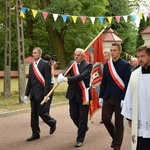 Powitanie ikony MB Częstochowskiej w Nowym Mieście nad Pilicą