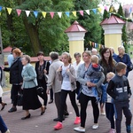 Powitanie ikony MB Częstochowskiej w Nowym Mieście nad Pilicą