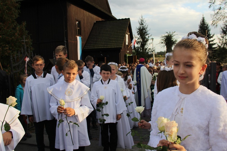 Powitanie ikony MB w Łęgonicach