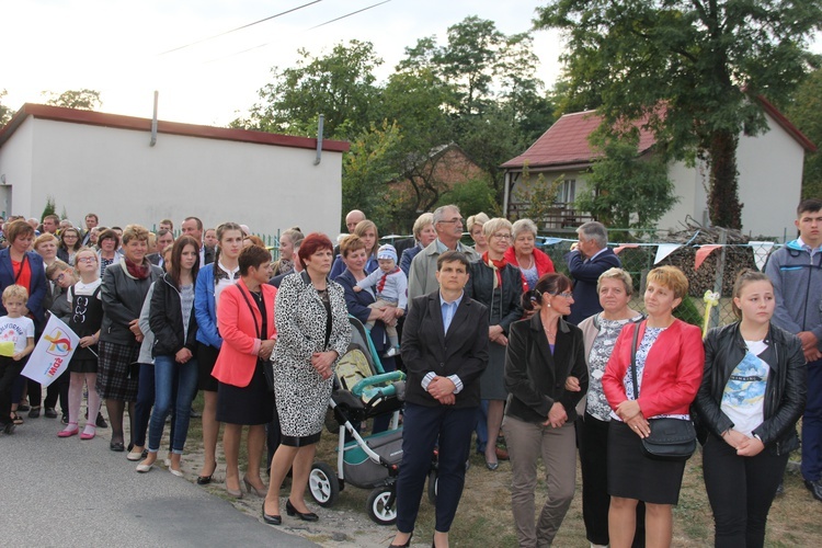 Powitanie ikony MB w Łęgonicach