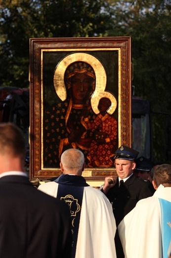 Powitanie ikony MB w Łęgonicach