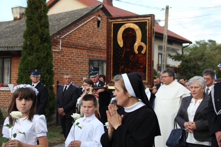 Powitanie ikony MB w Łęgonicach