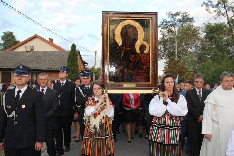 Powitanie ikony MB w Łęgonicach