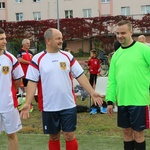 Turniej piłkarski księża vs samorządowcy