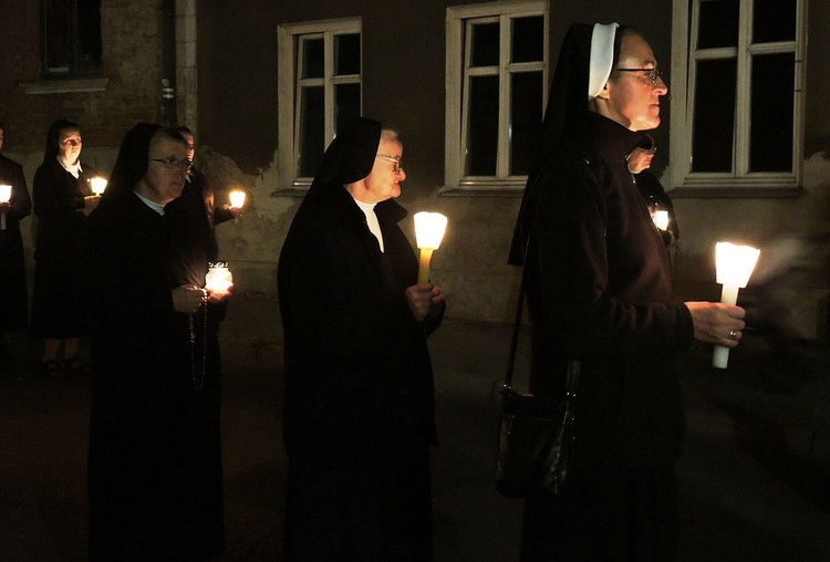 12. Procesja Różańcowa w Bielsku-Białej