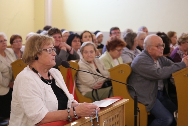 100. nabożeństwo pompejańskie na Kaplicówce