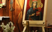 Pożegnanie kopii obrazu Matki Bożej w Korbielowie