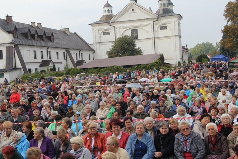 W pielgrzymce uczestniczyły ponad 4 tys. osób