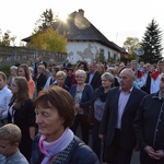 Powitanie ikony MB Częstochowskiej w Rzeczycy