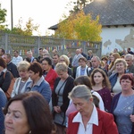 Powitanie ikony MB Częstochowskiej w Rzeczycy