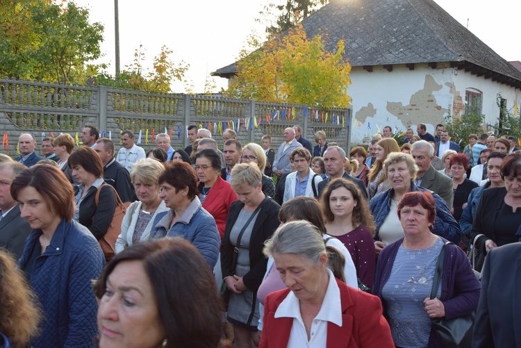 Powitanie ikony MB Częstochowskiej w Rzeczycy