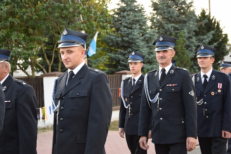 Powitanie ikony MB Częstochowskiej w Rzeczycy