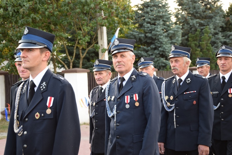 Powitanie ikony MB Częstochowskiej w Rzeczycy