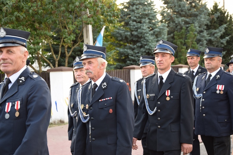 Powitanie ikony MB Częstochowskiej w Rzeczycy