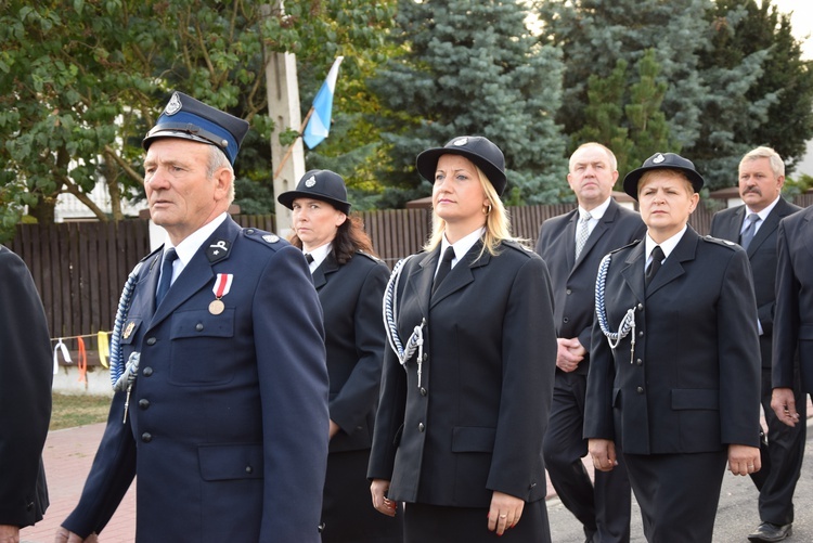 Powitanie ikony MB Częstochowskiej w Rzeczycy