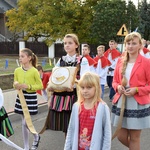 Powitanie ikony MB Częstochowskiej w Rzeczycy