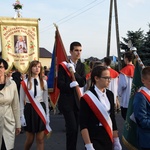 Powitanie ikony MB Częstochowskiej w Rzeczycy