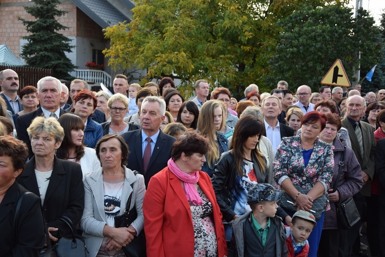 Powitanie ikony MB Częstochowskiej w Rzeczycy