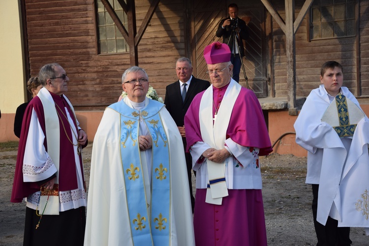 Powitanie ikony MB Częstochowskiej w Rzeczycy