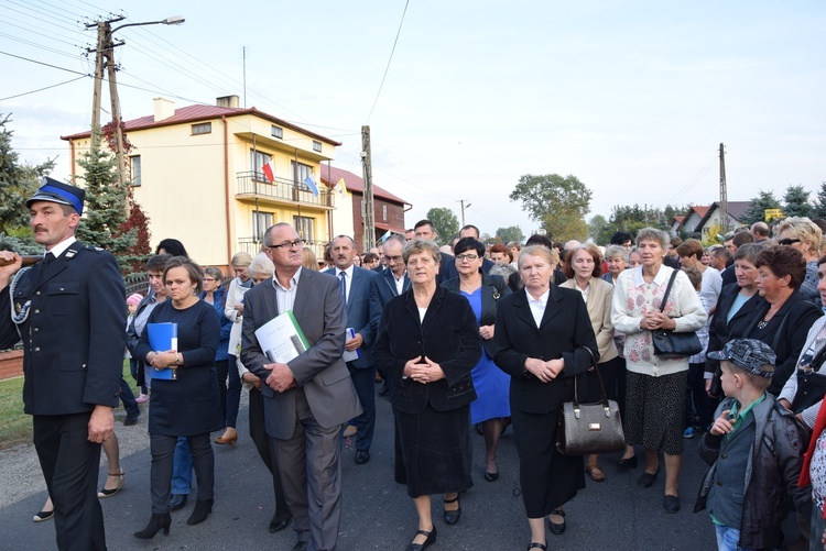 Powitanie ikony MB Częstochowskiej w Rzeczycy