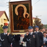 Powitanie ikony MB Częstochowskiej w Rzeczycy