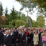 Powitanie ikony MB Częstochowskiej w Rzeczycy