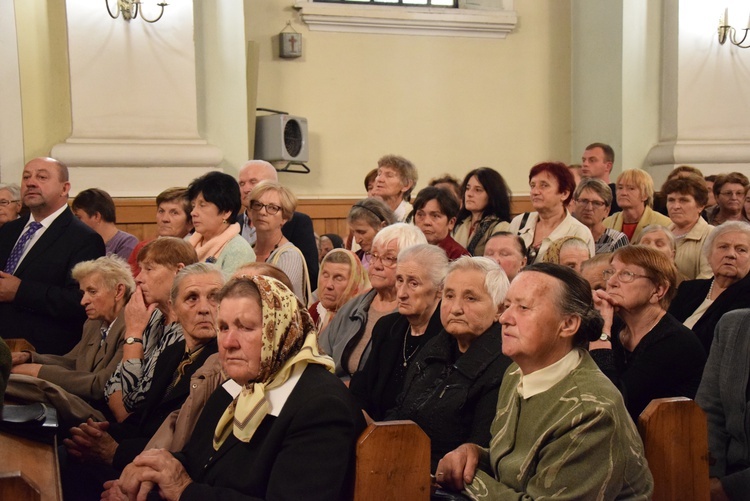 Powitanie ikony MB Częstochowskiej w Rzeczycy