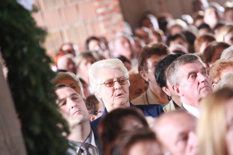 Kamień węgielny w Pogórskiej Woli