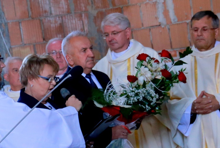 Kamień węgielny w Pogórskiej Woli