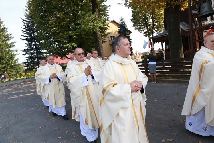 Kamień węgielny w Pogórskiej Woli