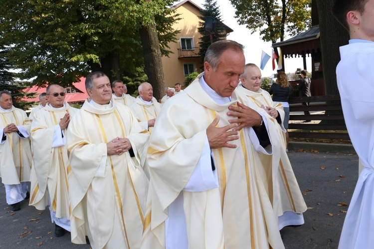 Kamień węgielny w Pogórskiej Woli