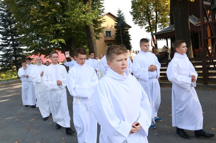 Kamień węgielny w Pogórskiej Woli