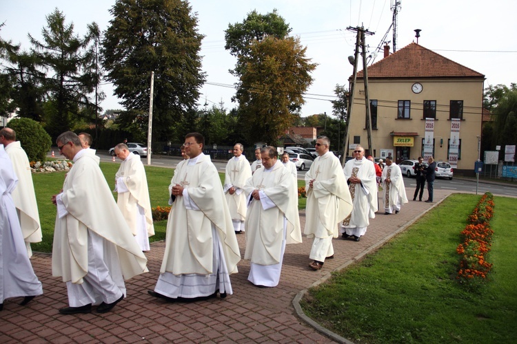 Konsekracja kościoła w Bibicach