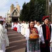 Konsekracja kościoła w Bibicach