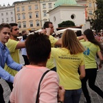 Happening Fundacji Dzieło Nowego Tysiąclecia